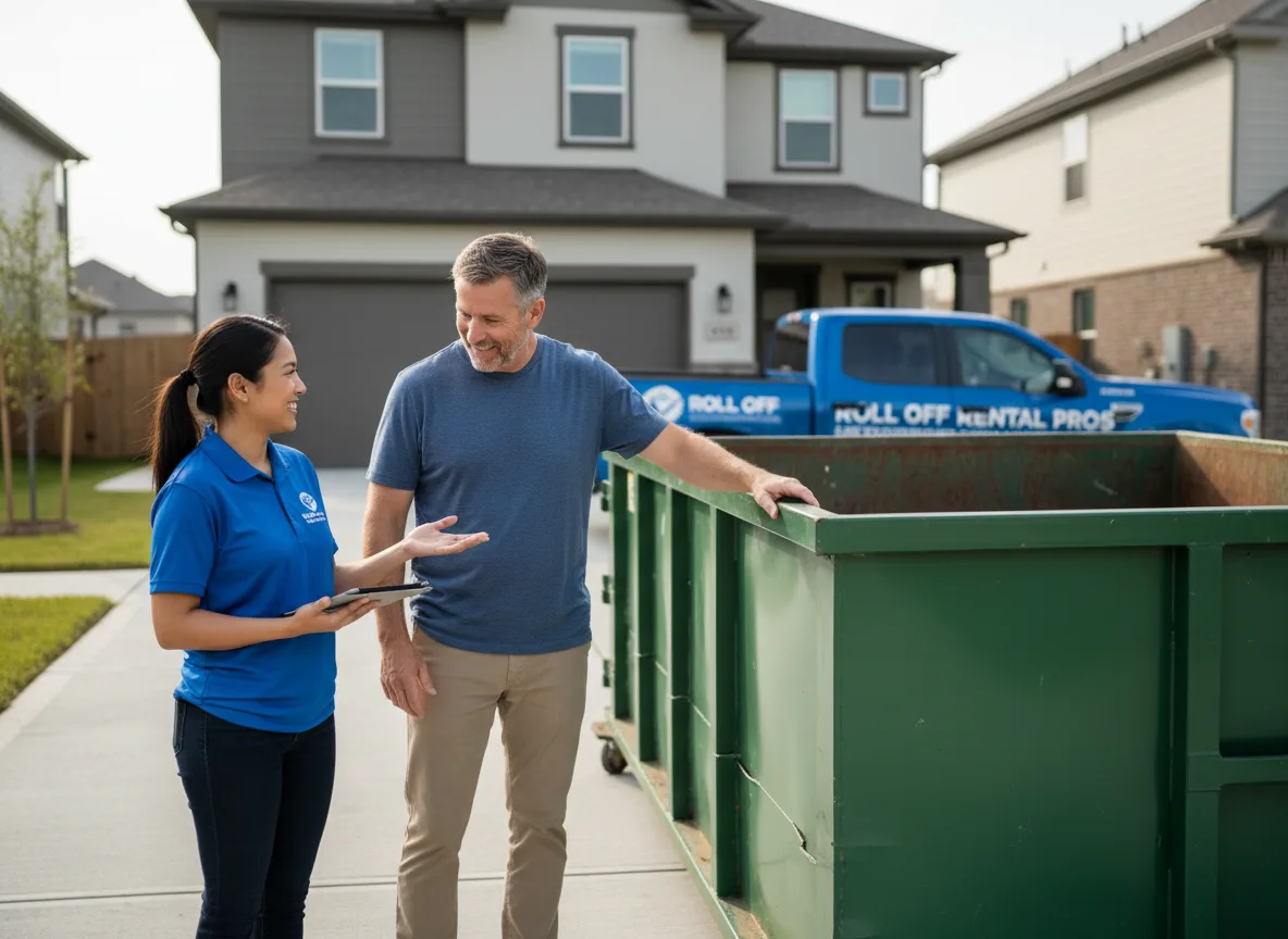 Roll Off Dumpster Rental Starks, LA FAQs